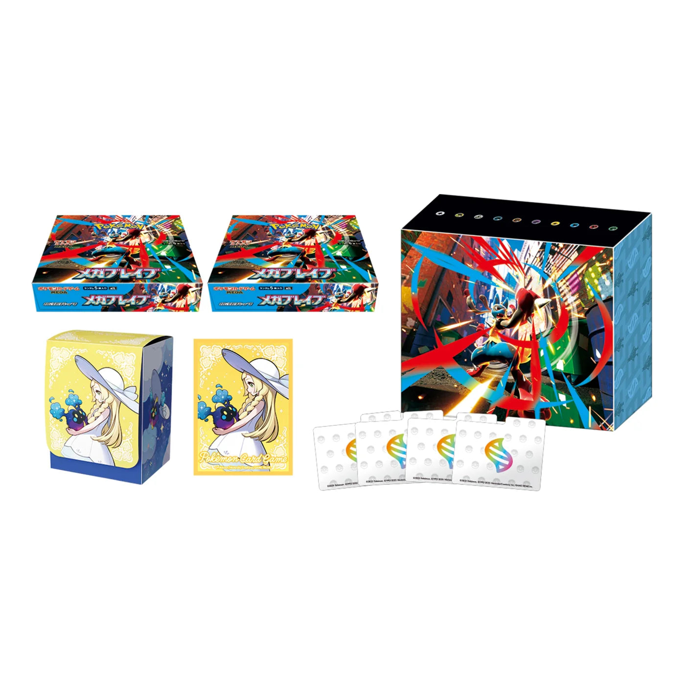 Mega Brave Pokémon Center Set | Japanese