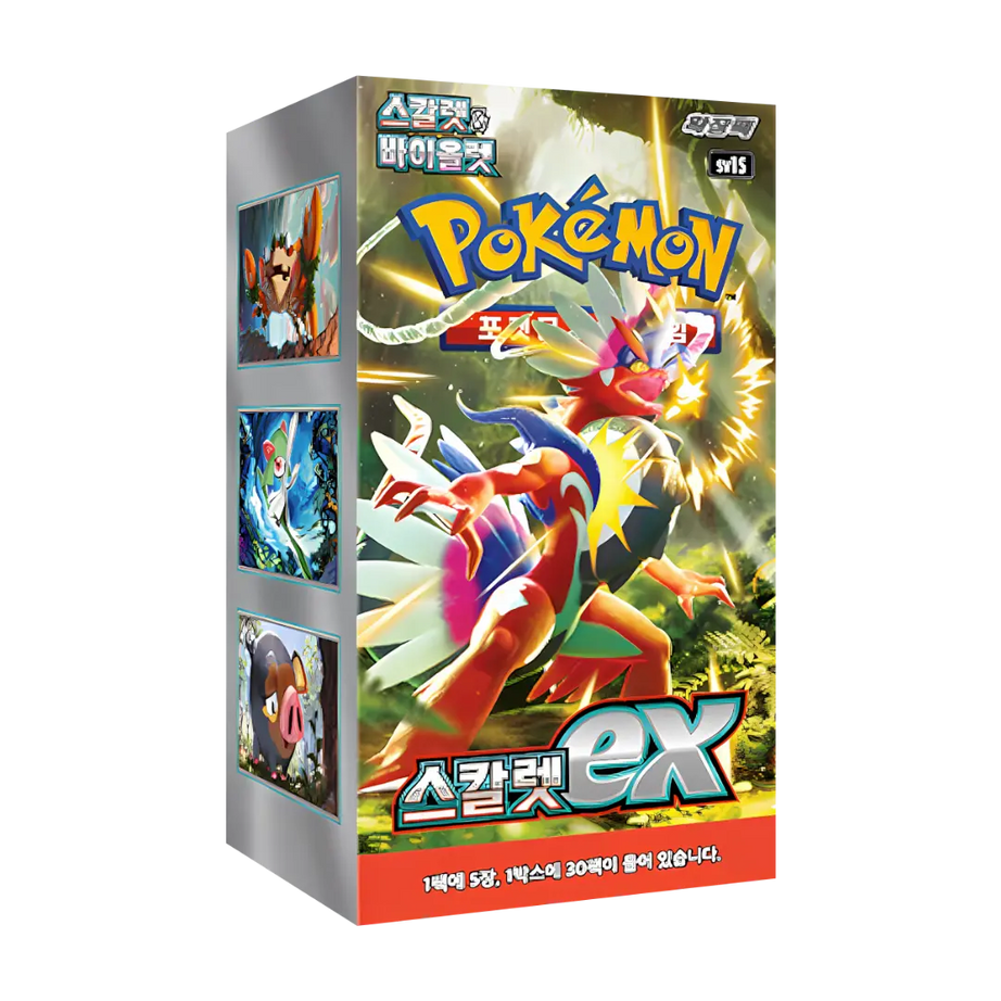 Pokémon TCG: Scarlet ex - Display (KOR)