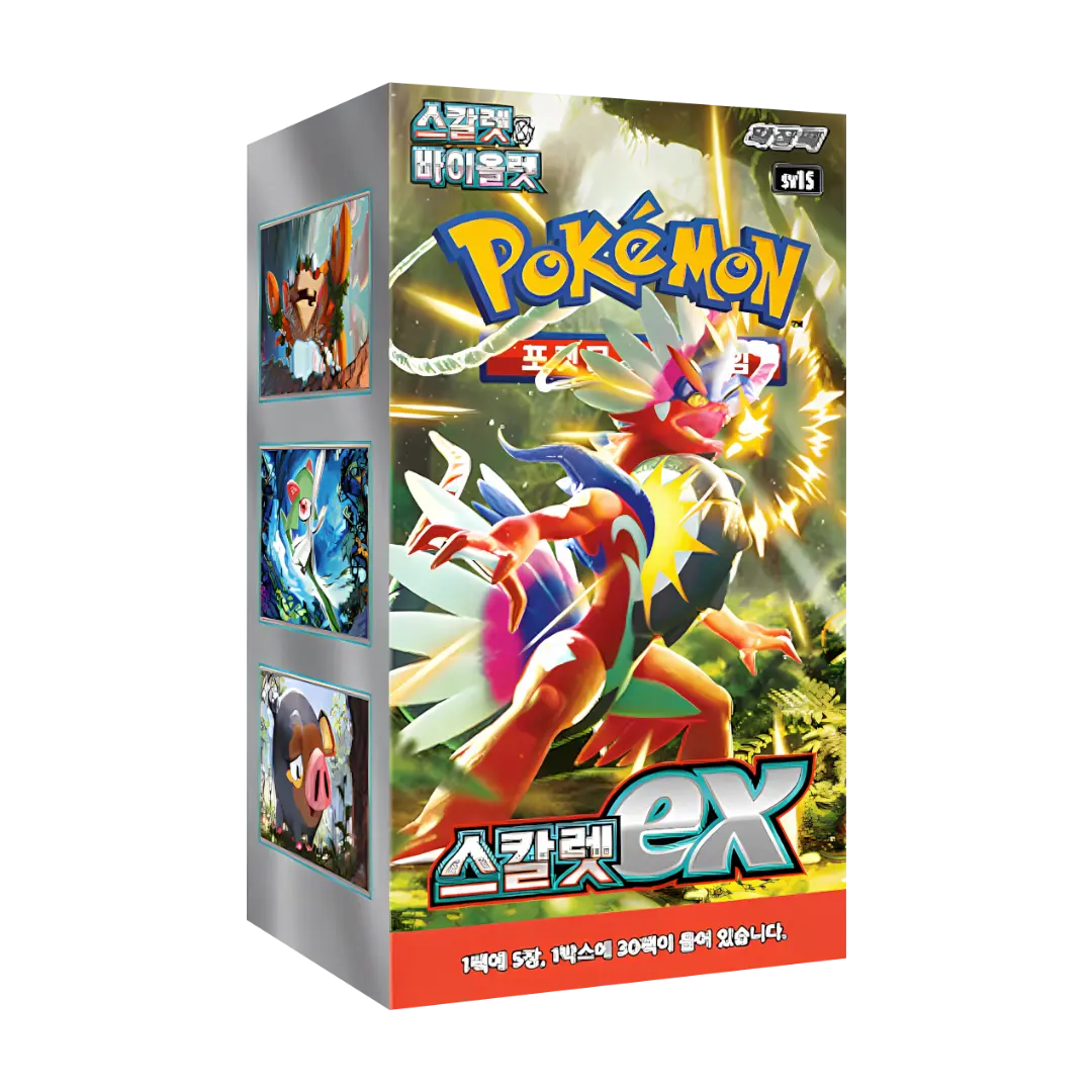 Pokémon TCG: Scarlet ex - Display (KOR)