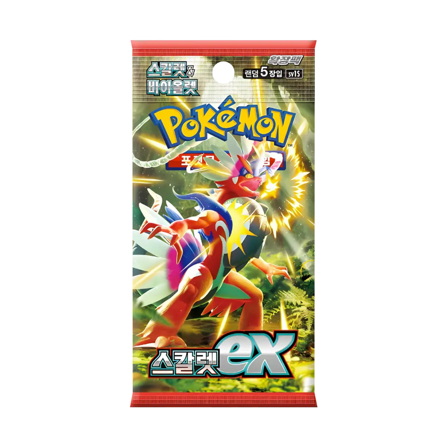 Pokémon TCG: Scarlet ex - Booster (KOR)