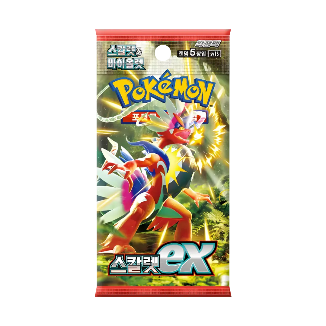 Pokémon TCG: Scarlet ex - Booster (KOR)
