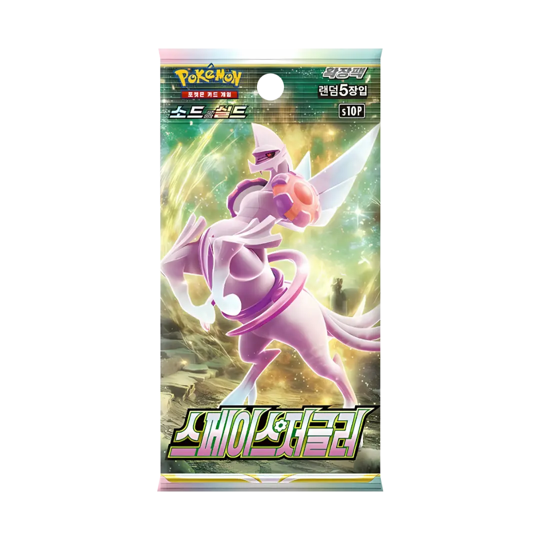 Pokémon TCG: Space Juggler - Display (KOR)