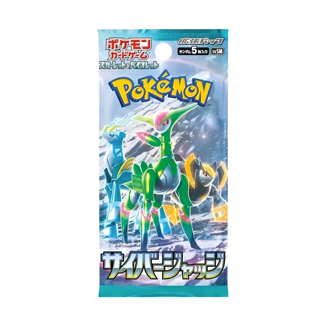 Pokémon TCG: Cyber Judge - Booster (KOR)