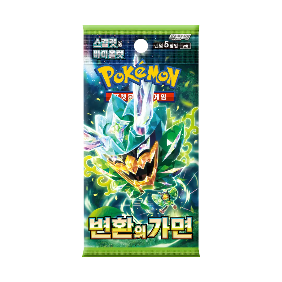 Pokémon TCG: Mask of Change - Display (KOR)
