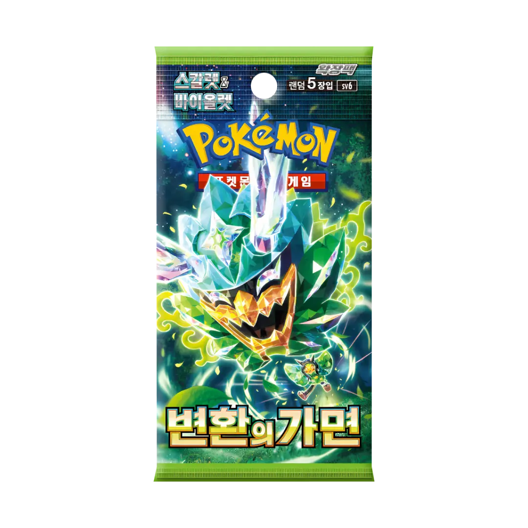 Pokémon TCG: Mask of Change - Booster (KOR)