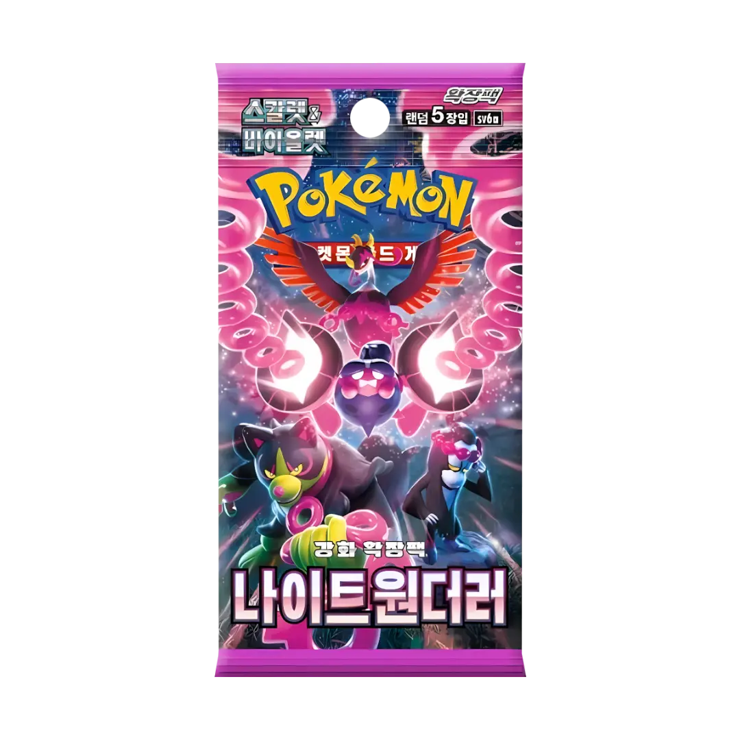 Pokémon TCG: Night Wanderer - Booster (KOR)