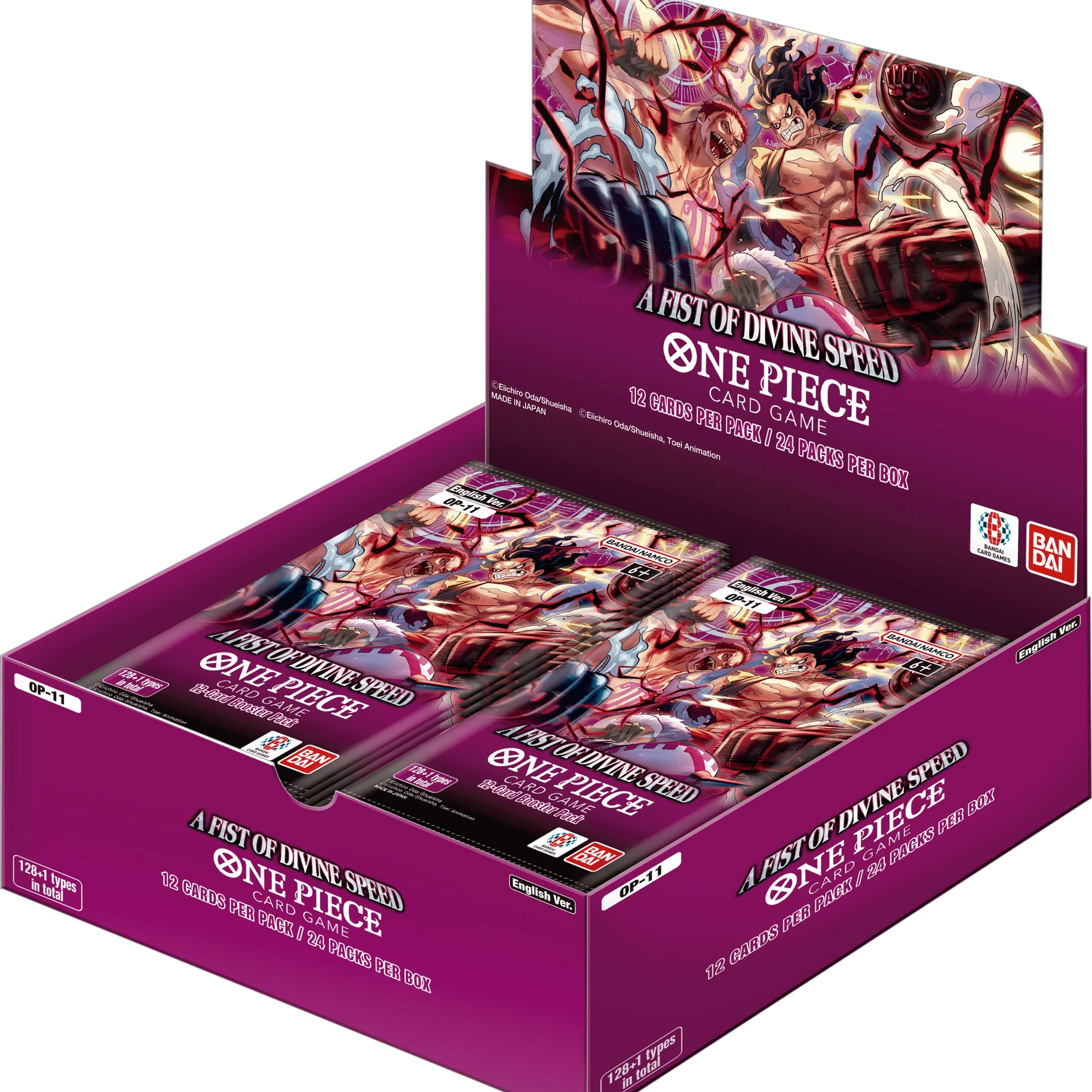 One Piece Card Game - OP11 Booster Display (24 Packs, EN)