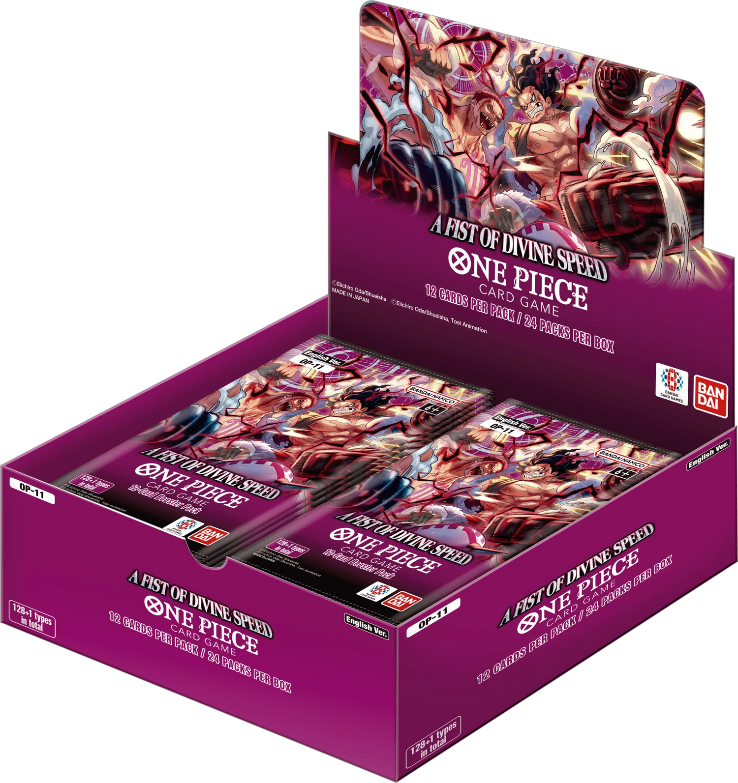 One Piece Card Game - OP11 Booster Display (24 Packs, EN)