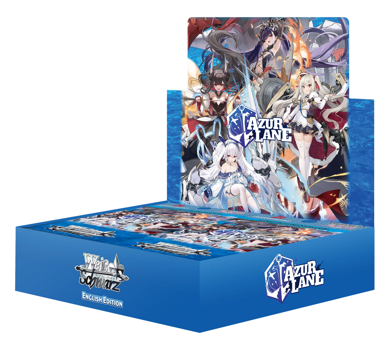 Weiß Schwarz - Azur Lane Vol.2 Booster Display (12 Packs) - EN