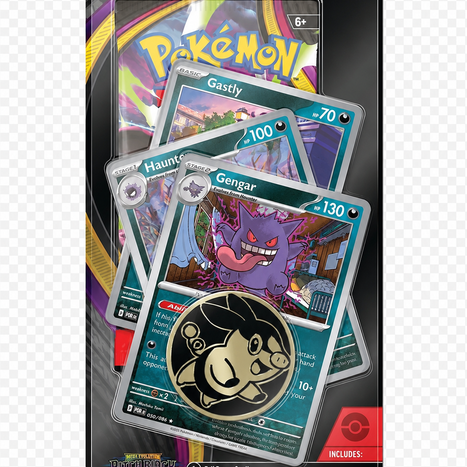 Pokémon TCG: Mega Evolution – Pitch Black Premium Checklane Blister (EN)