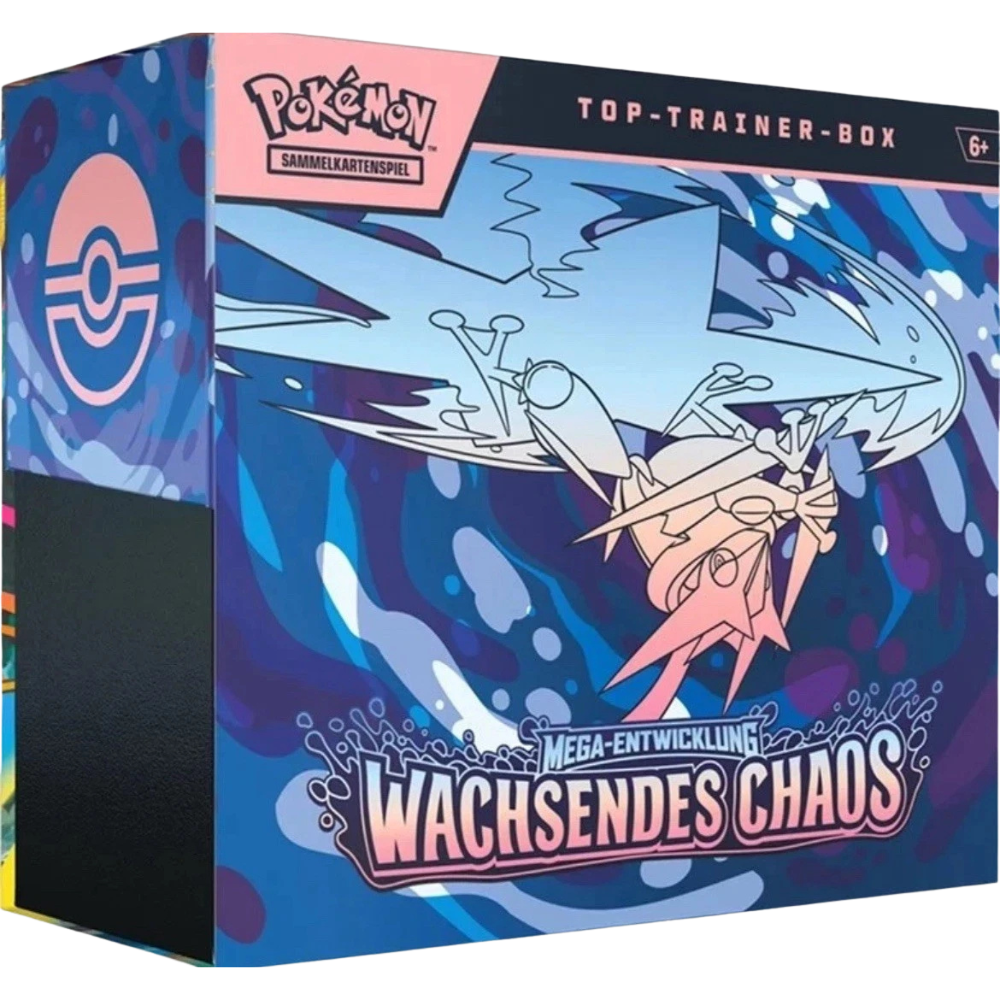 Wachsendes Chaos Top-Trainer-Box - Wachsendes Chaos