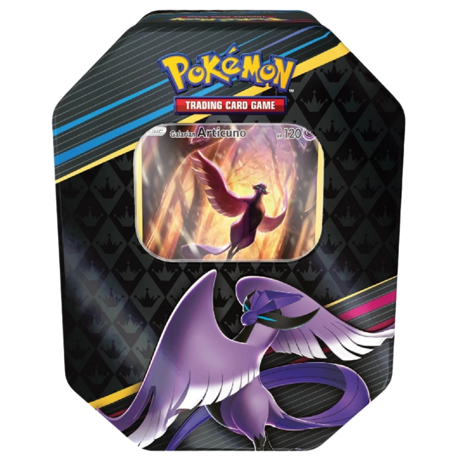 Pokémon Crown Zenith Tin Box Articuno (EN) – Promo + Booster