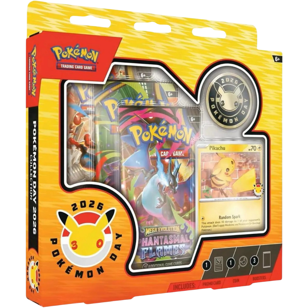 Pokémon TCG – Pokémon Day 2026 Collektion – EN