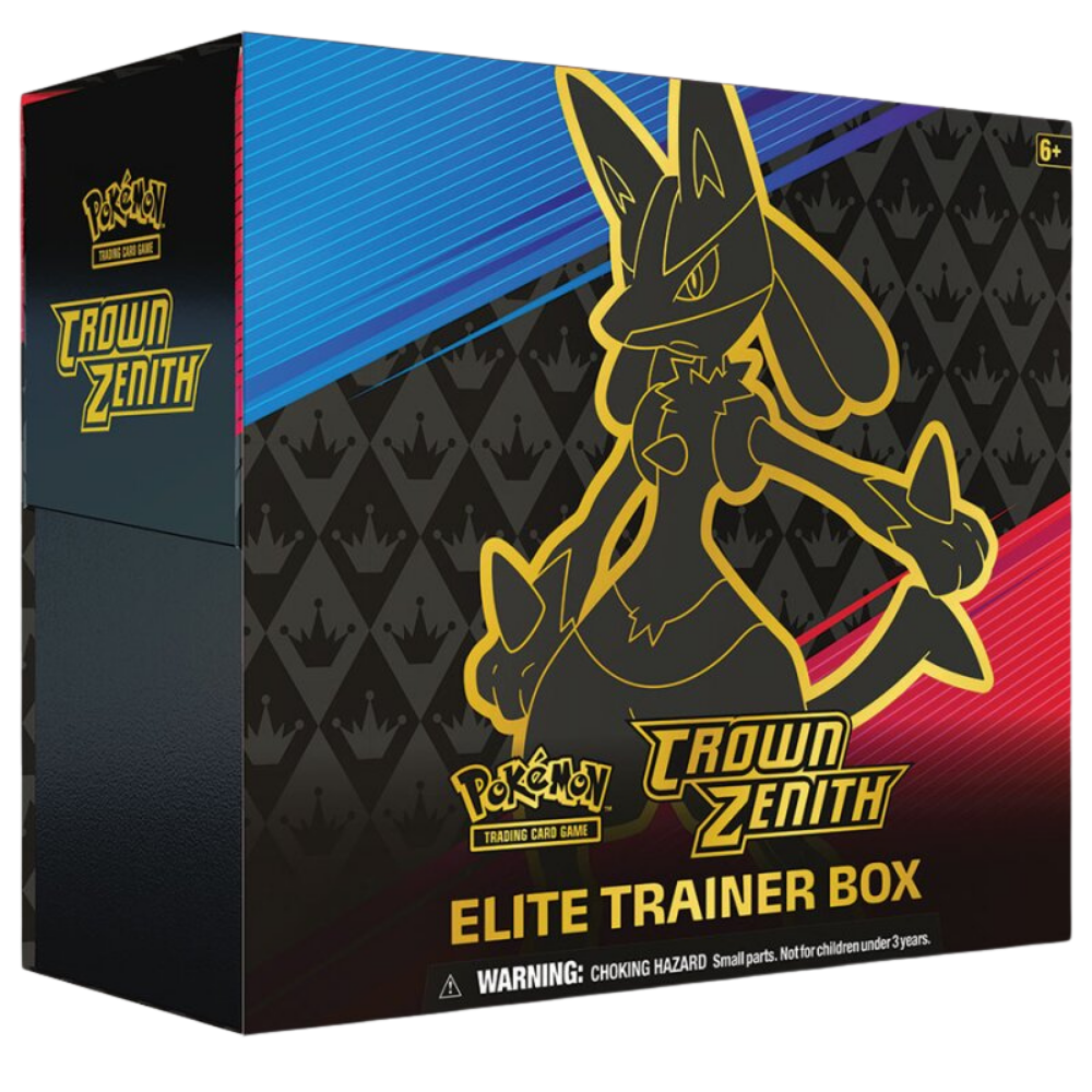 Pokémon Crown Zenith Elite Trainer Box (EN) – ETB mit 10 Boostern