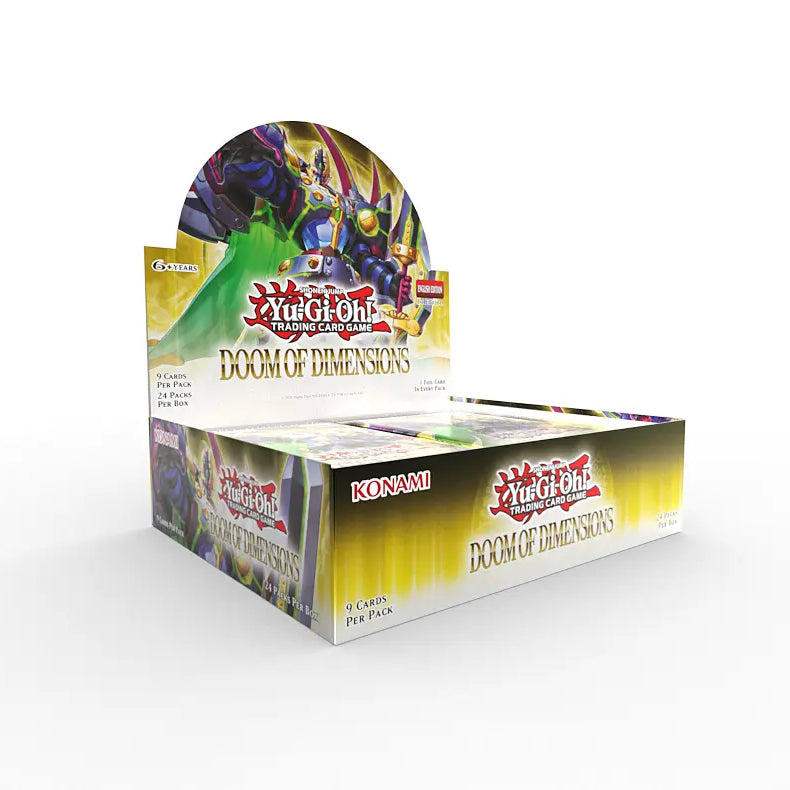 Yu-Gi-Oh! TCG Doom of Dimensions Booster Display (24 Packs) Deutsch – 1. Auflage