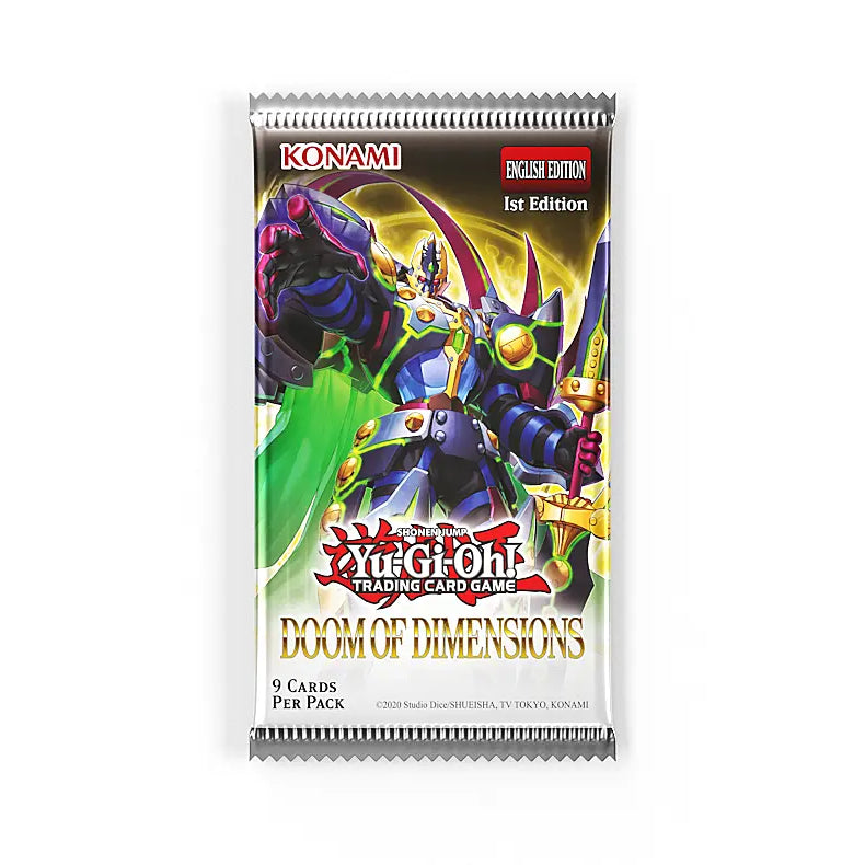 Yu-Gi-Oh! TCG Doom of Dimensions Booster Display (24 Packs) Deutsch – 1. Auflage