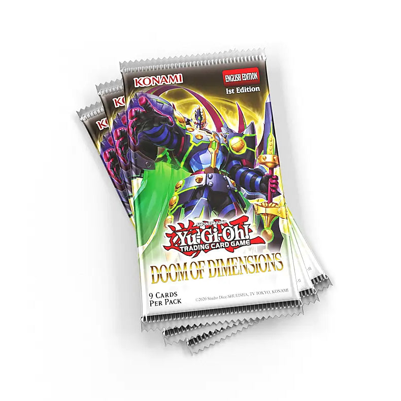 Yu-Gi-Oh! TCG Doom of Dimensions Booster Display (24 Packs) Deutsch – 1. Auflage