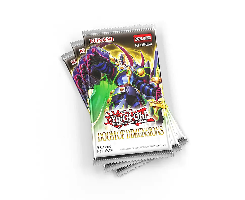Yu-Gi-Oh! TCG Doom of Dimensions Booster Display (24 Packs) Deutsch – 1. Auflage