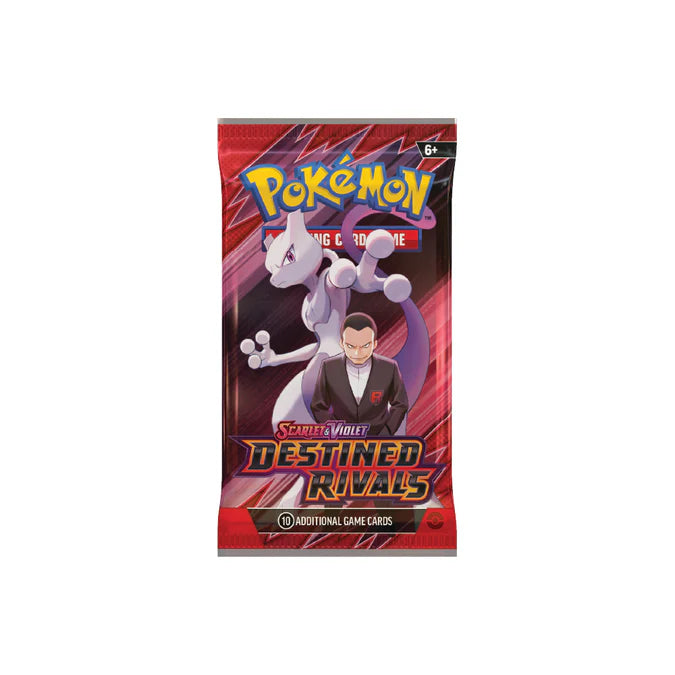 Pokémon Destined Rivals Booster (EN) – Scarlet & Violet Boosterpack