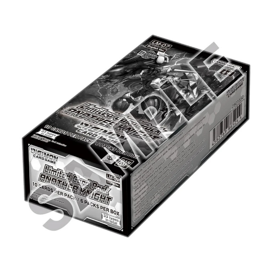 Digimon Card Game – LM-07 Another Knight – Limited Pack Display – EN