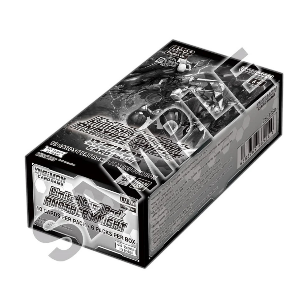 Digimon Card Game – LM-07 Another Knight – Limited Pack Display – EN