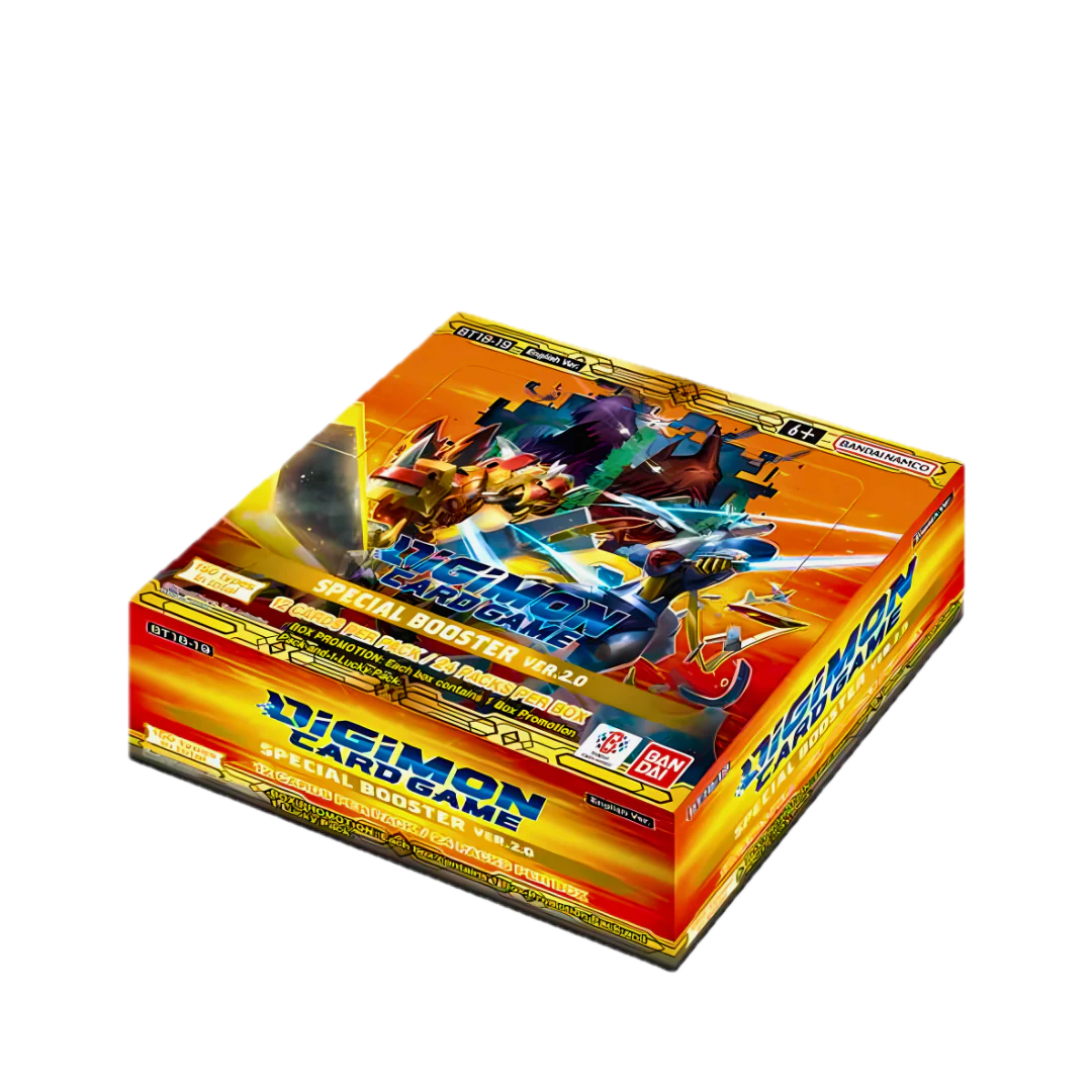 Digimon Card Game - Special Booster Ver 2.0 (BT18-19) Booster Display - EN