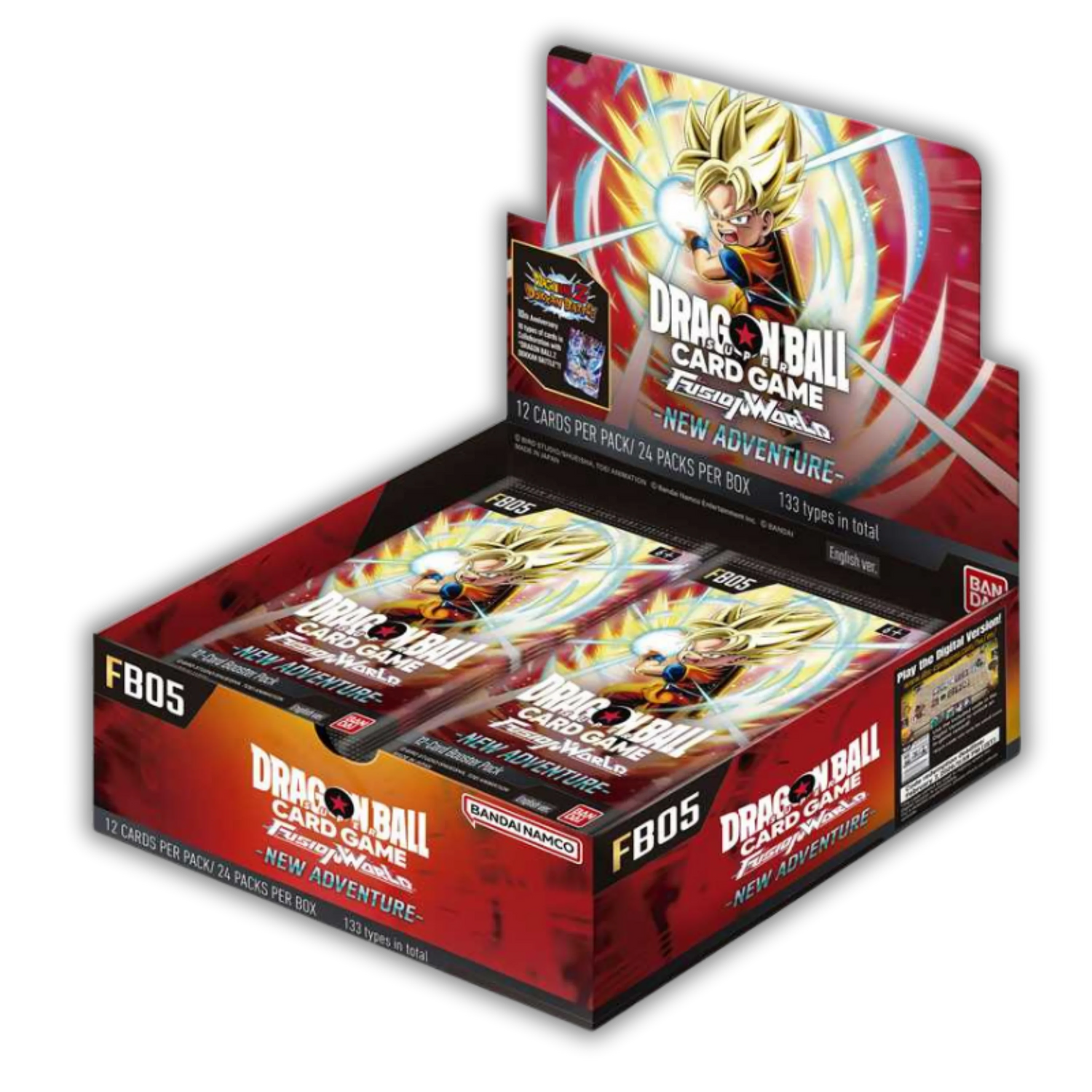 Dragon Ball Super Fusion World New Adventure FB05 - Display