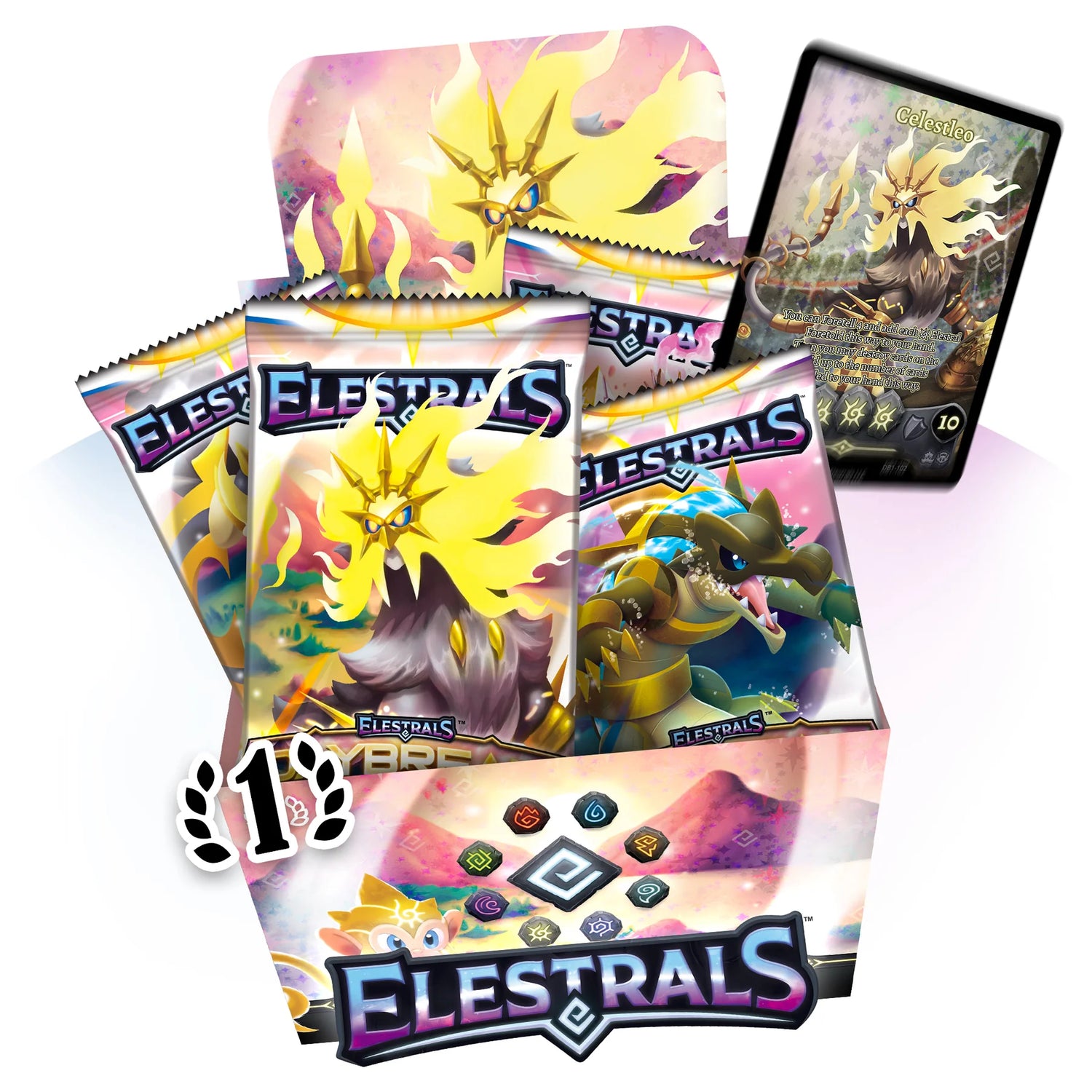 Elestrals - Booster Boxes Daybreak Booster Box - EN