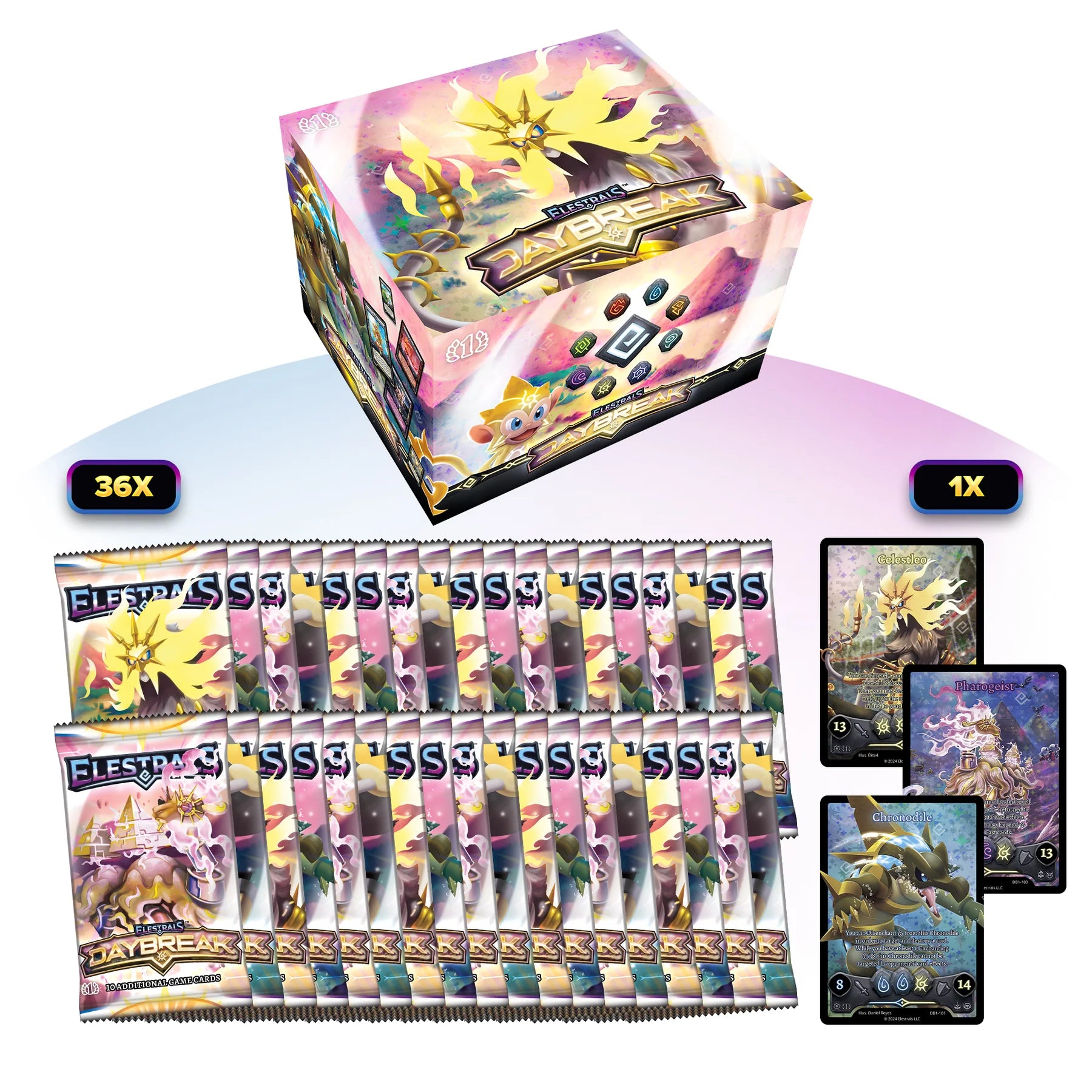 Elestrals - Booster Boxes Daybreak Booster Box - EN