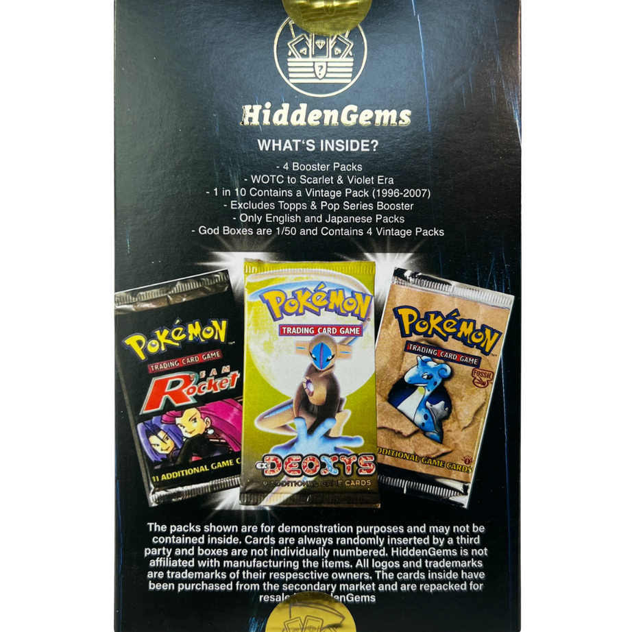 Hidden Gems Pokémon Booster Box 3.0