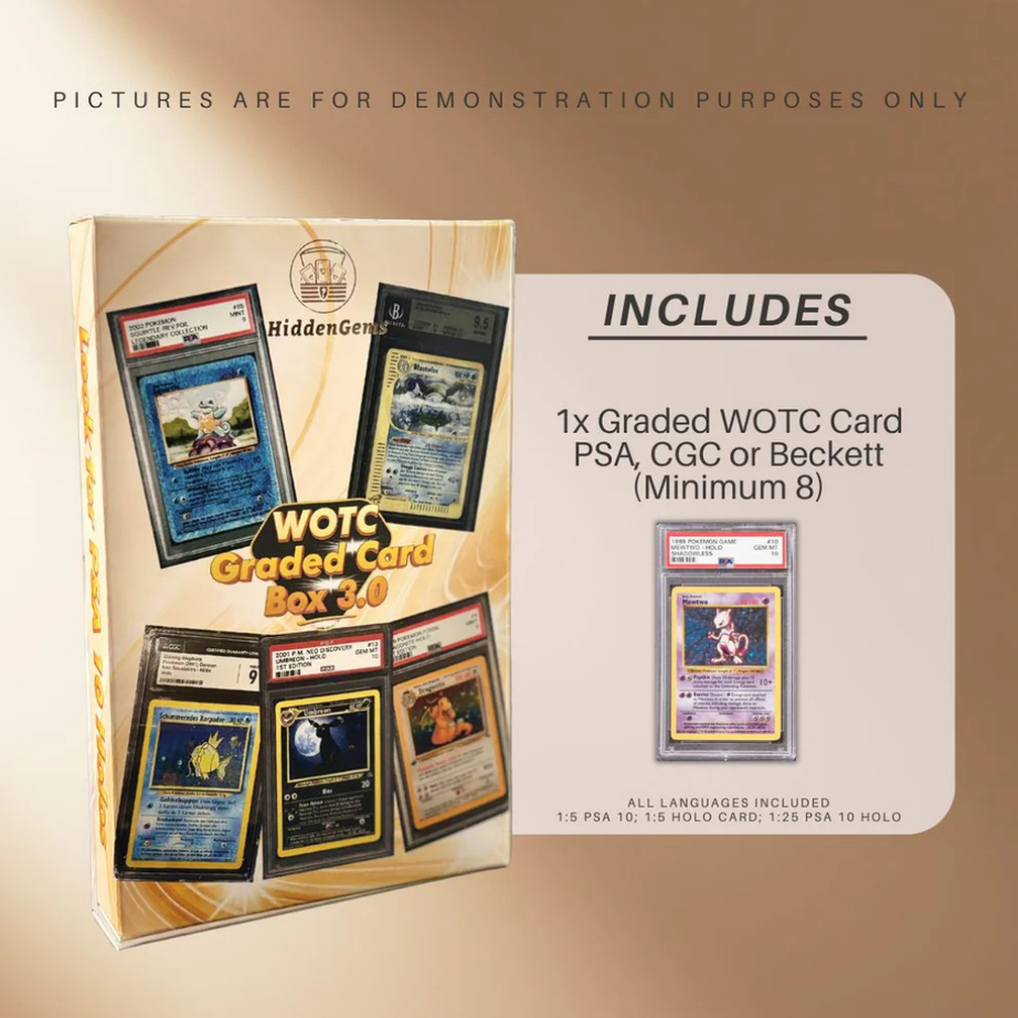 Hidden Gems Pokémon Vintage WOTC Edition Box 3.0