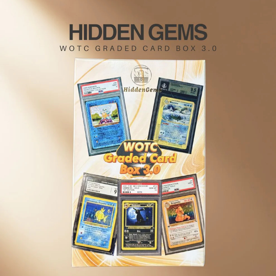 Hidden Gems Pokémon Vintage WOTC Edition Box 3.0