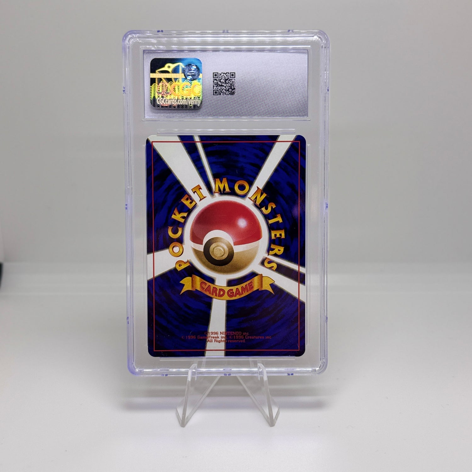 Pokémon Karte – Lt. Surge’s Rattata (1998) – JP Gym Booster – CGC 9.5 Mint+