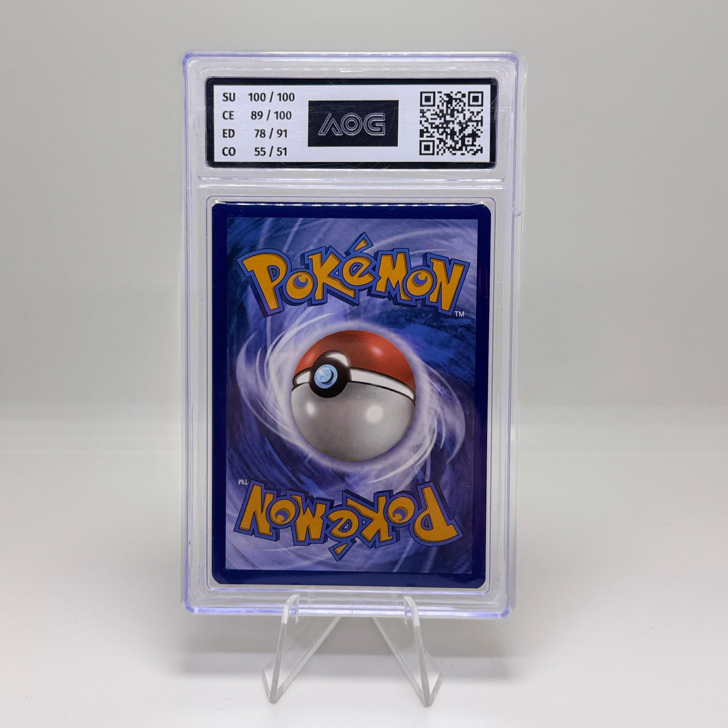 Pokémon Karte – Impoleon V 146/163 – DE Kampfstile – Graded 8.5 NM-Mint