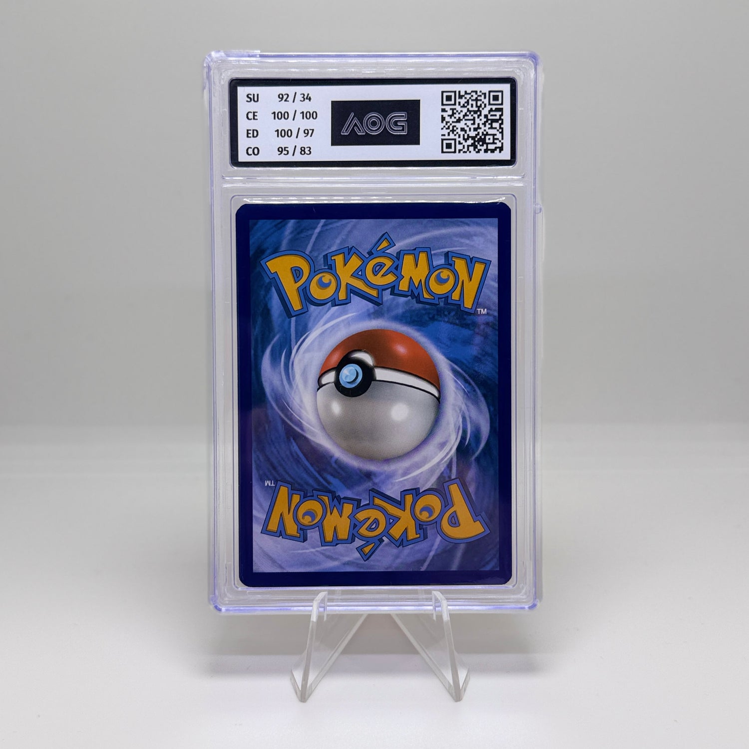 Pokémon Karte – Entei SM219 Prerelease Promo – DE Sun & Moon – Graded 8.5 NM-Mint