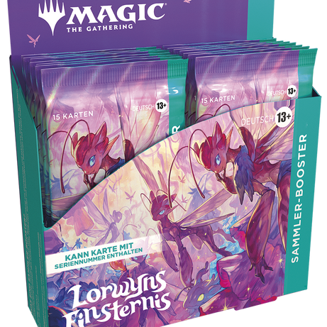 Magic: The Gathering – Lorwyns Finsternis Display Deutsch