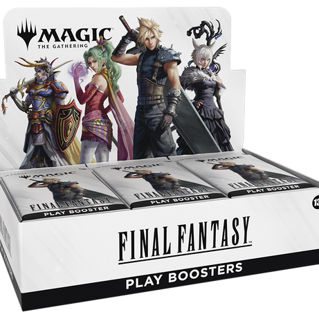 Magic: The Gathering – FINAL FANTASY Play-Booster Display Englisch