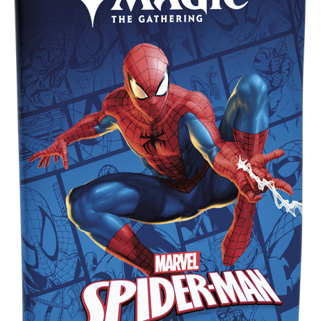 Marvel’s Spider-Man Play-Booster Englisch – offizielles Produktbild