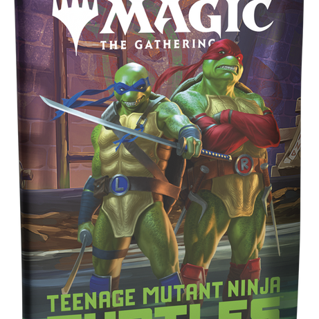 Magic: The Gathering – Teenage Mutant Ninja Turtles Play-Booster Deutsch