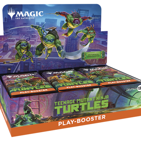 Magic: The Gathering – Teenage Mutant Ninja Turtles Display Deutsch