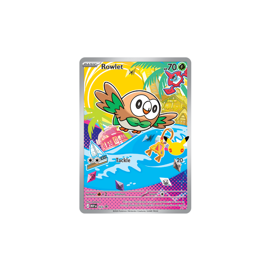 Pokémon TCG – First Partner Illustration Collection Series 1 - EN