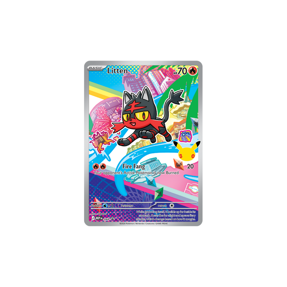 Pokémon TCG – First Partner Illustration Collection Series 1 - EN