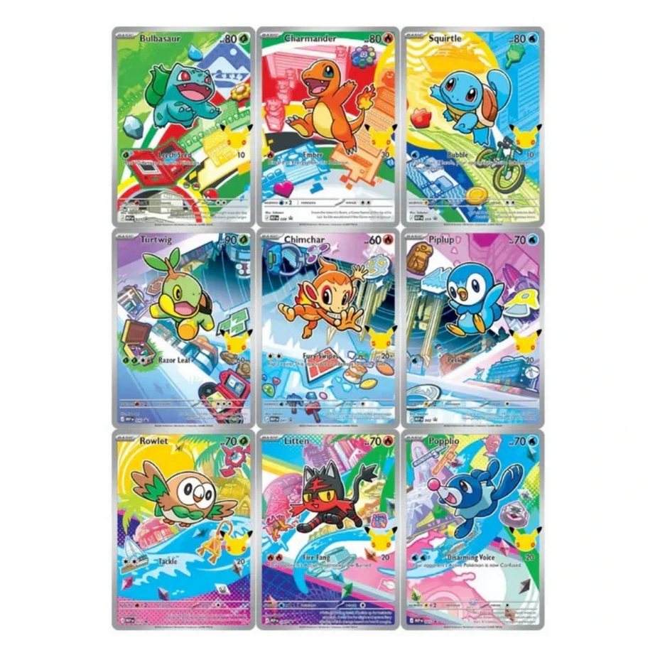 Pokémon TCG – First Partner Illustration Collection Series 1 - EN