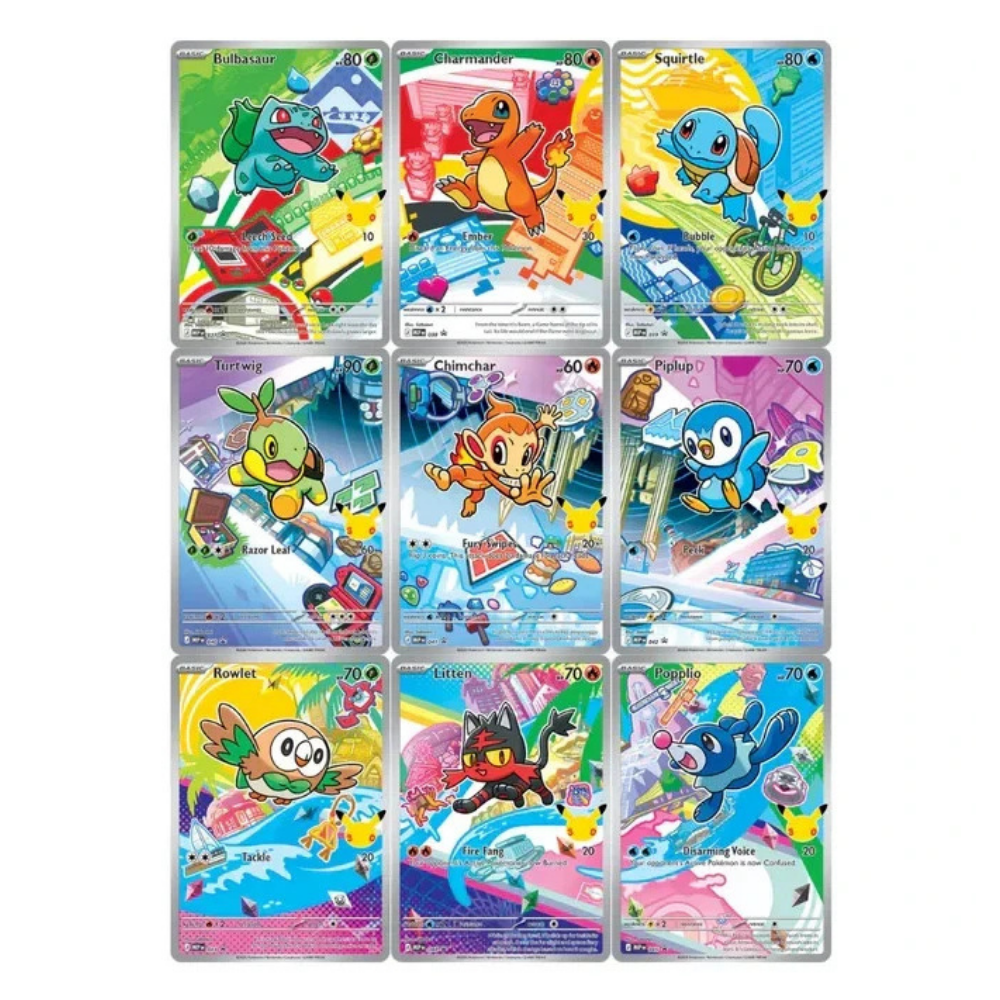 Pokémon TCG – First Partner Illustration Collection Series 1 - EN