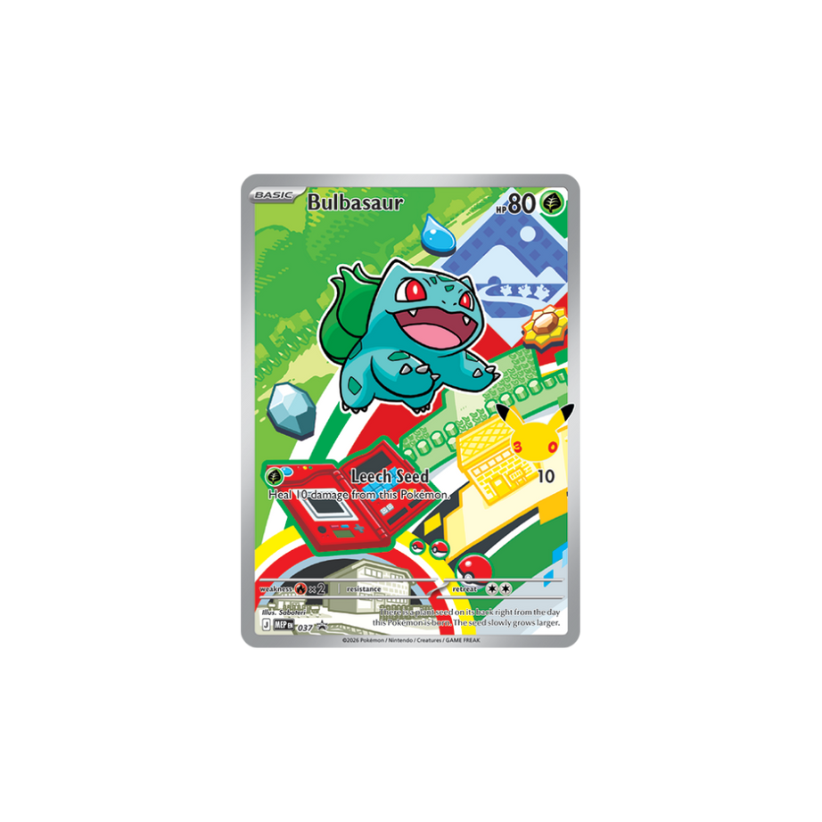 Pokémon TCG – First Partner Illustration Collection Series 1 - EN