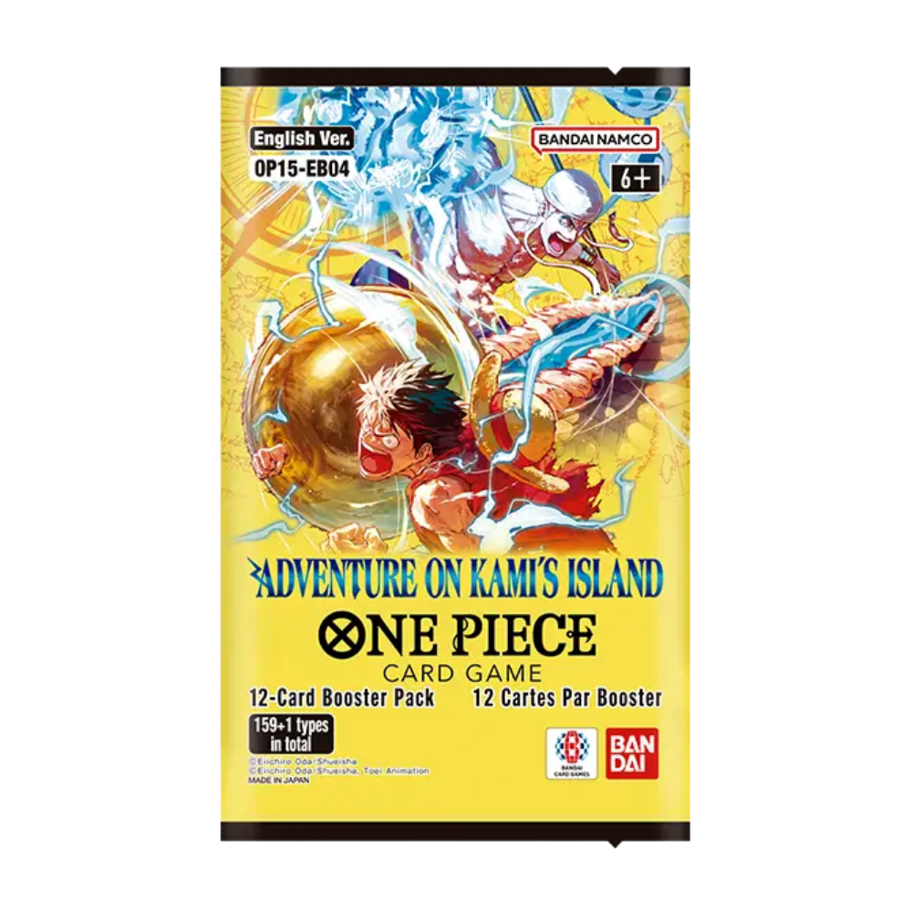 One Piece OP15-EB04 Display (24 Booster) – Adventure on Kami’s Island