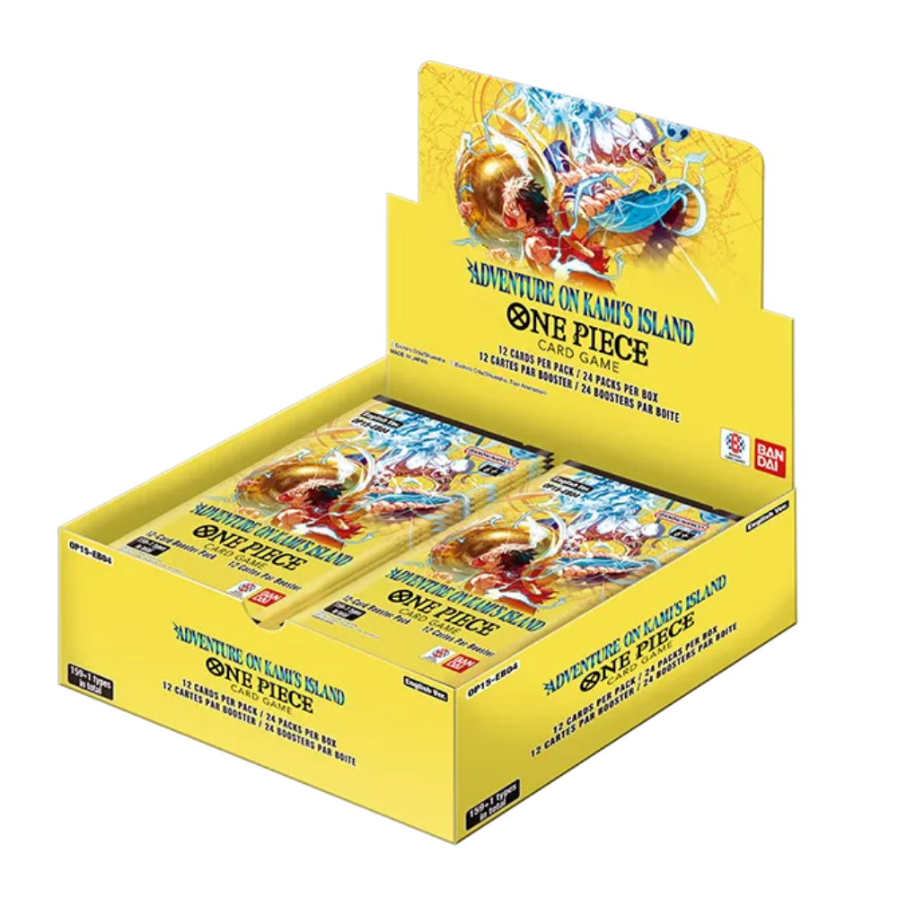 One Piece OP15-EB04 Display (24 Booster) – Adventure on Kami’s Island