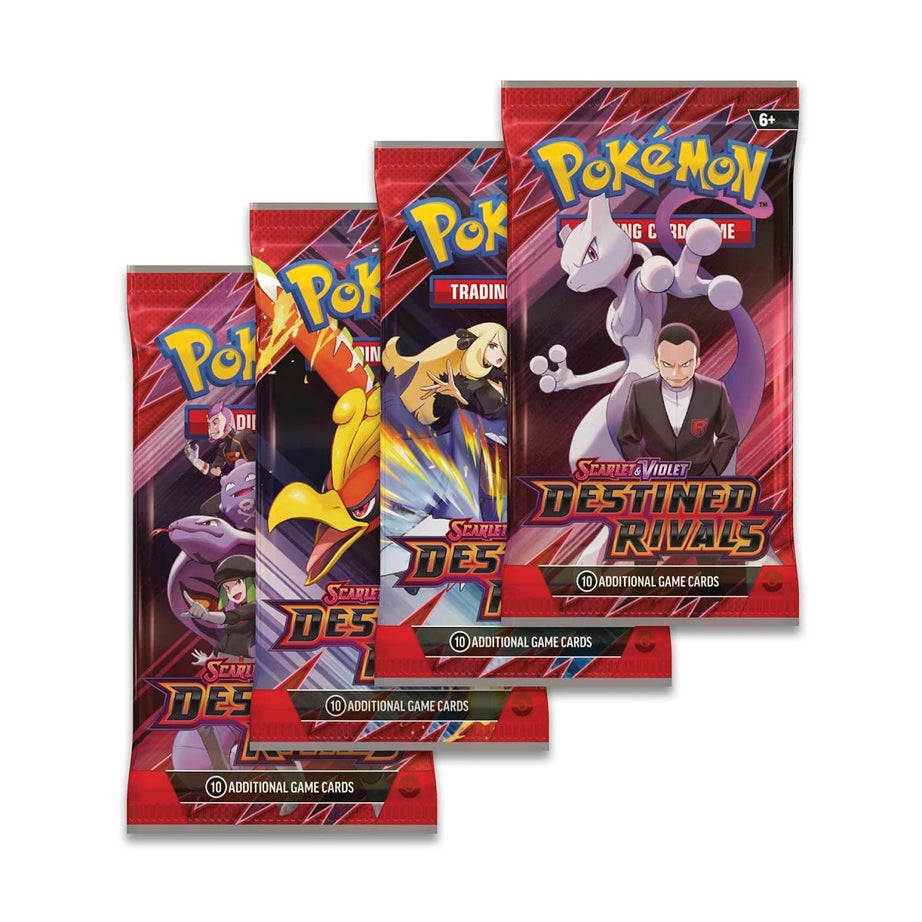 Pokémon Destined Rivals Booster (EN) – Scarlet & Violet Boosterpack