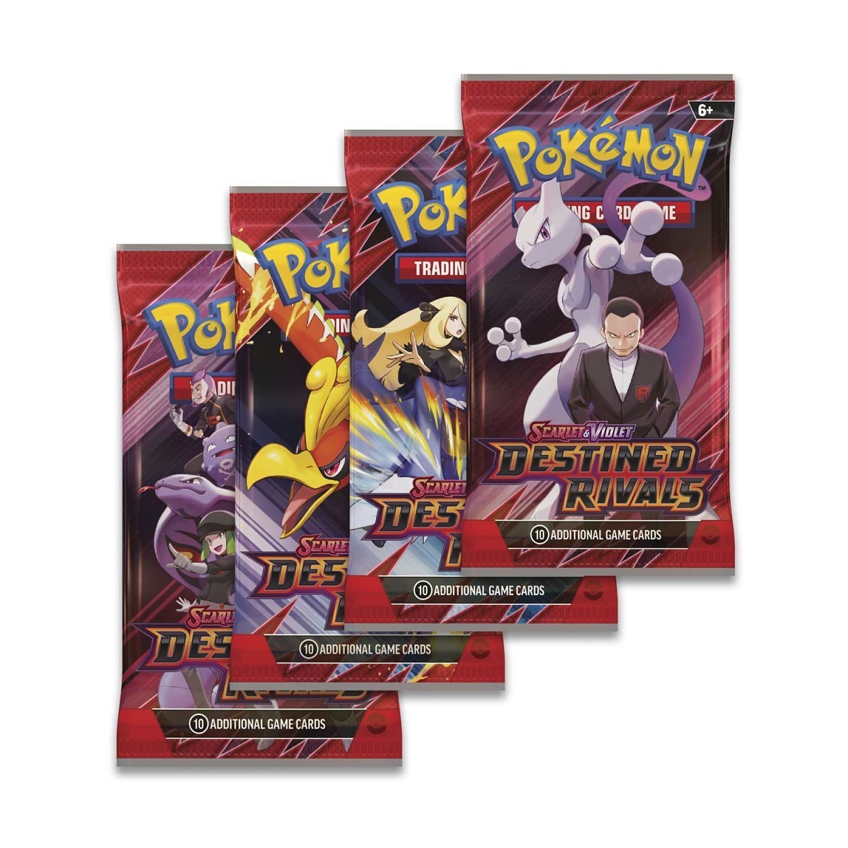 Pokémon Destined Rivals Booster (EN) – Scarlet & Violet Boosterpack