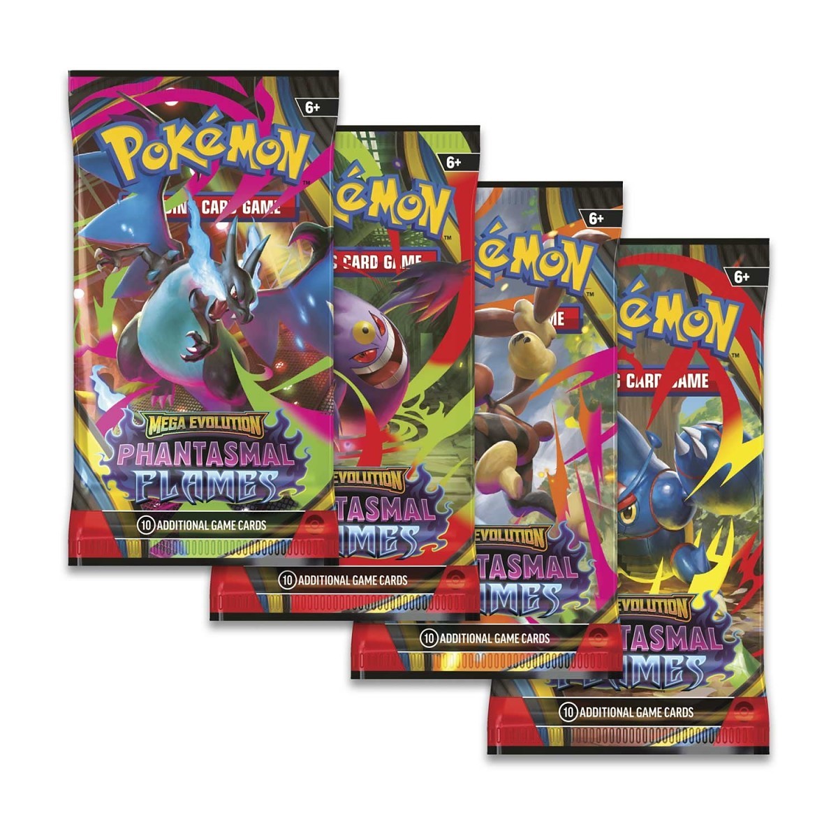 Pokémon TCG – Mega Evolution: Phantasmal Flames (ME02) Booster Display (36 Packs, Englisch) | Neu & OVP